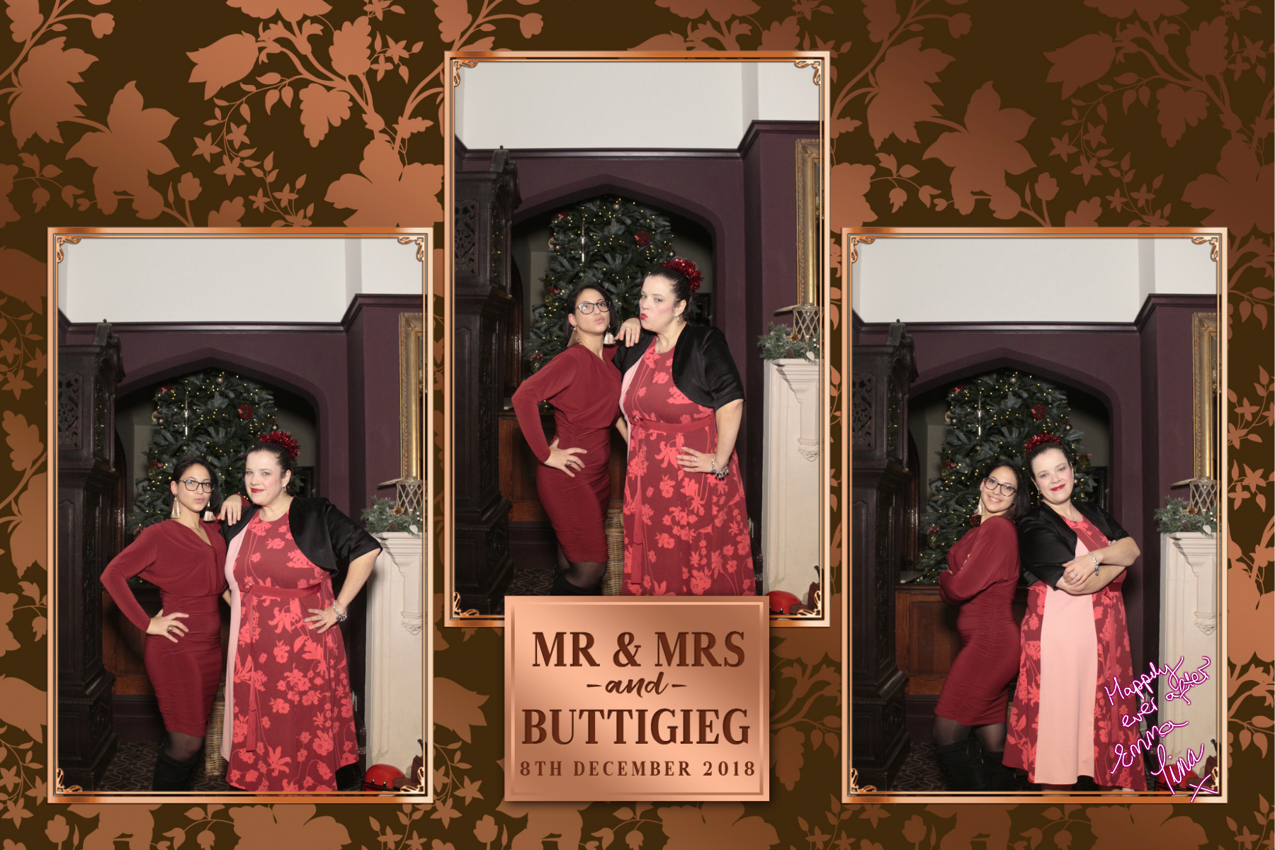 Mr & Mrs Buttigieg's Wedding | View more photos from the event at gallery.myphotoboothexperience.co.uk/u/MyPhotoBoothExperienceLtd/Mr-Mrs-Buttigiegs-Wedding